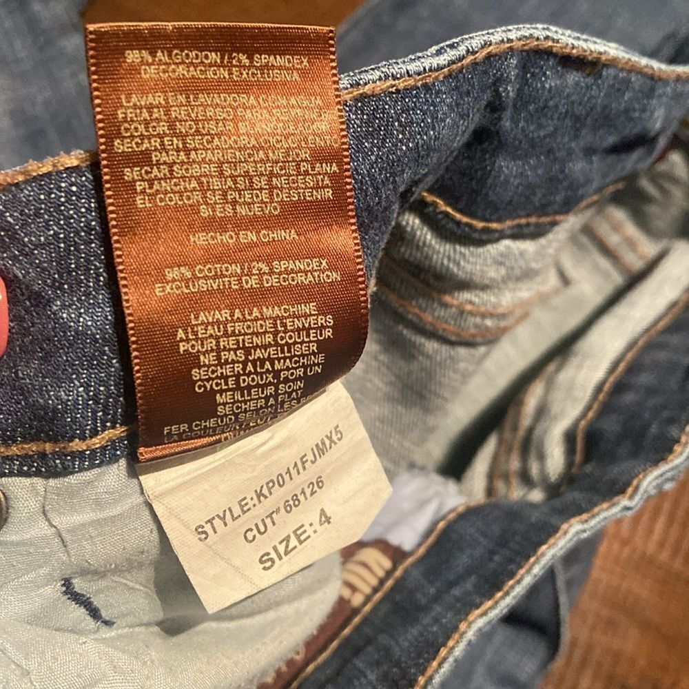Classic Blue Women's Jeans kut from the kloth size 4 - Picture 9 of 10